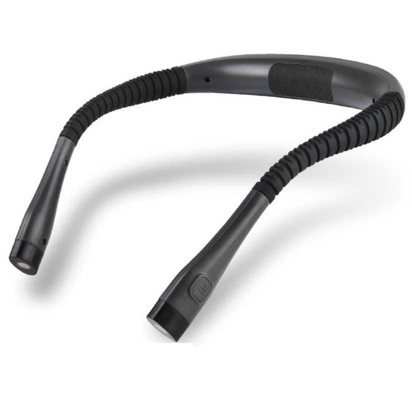 USB Flexible Neck Night Reading Lamp with Running Reindeer Lights Made of ABS and LED