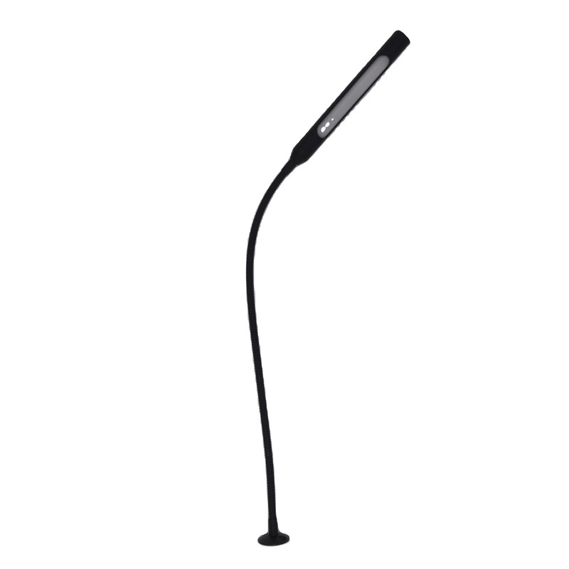 LED Gooseneck Reading Light 12V 24V Book Lamp with Inner Touch Dimmer Sensor Switch