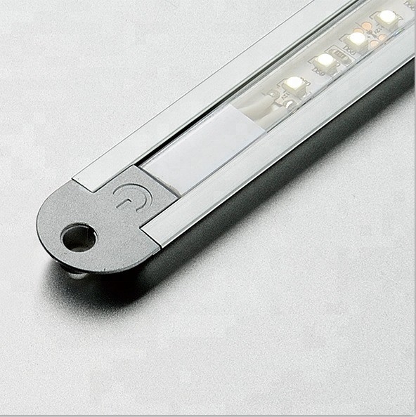 55MM Length Customized 4W LED Touch Switch Profile Strip for Under Cabinet Lighting