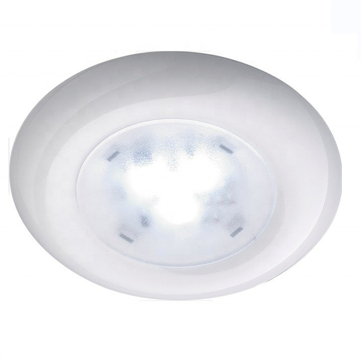 Super Thin Round LED Under Cabinet Light for Surface Mounting and Downward Lighting