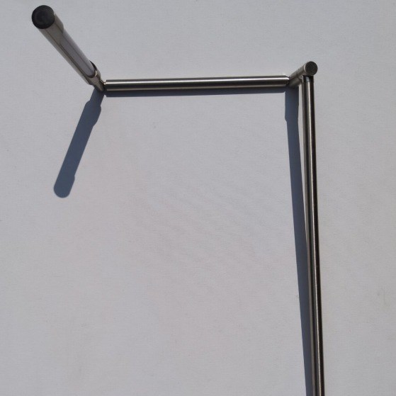 Reading Room Touch Control LED Bed Headboard Dimming Adjustable Arm Wall Reading Light Lamp Wall Mounted