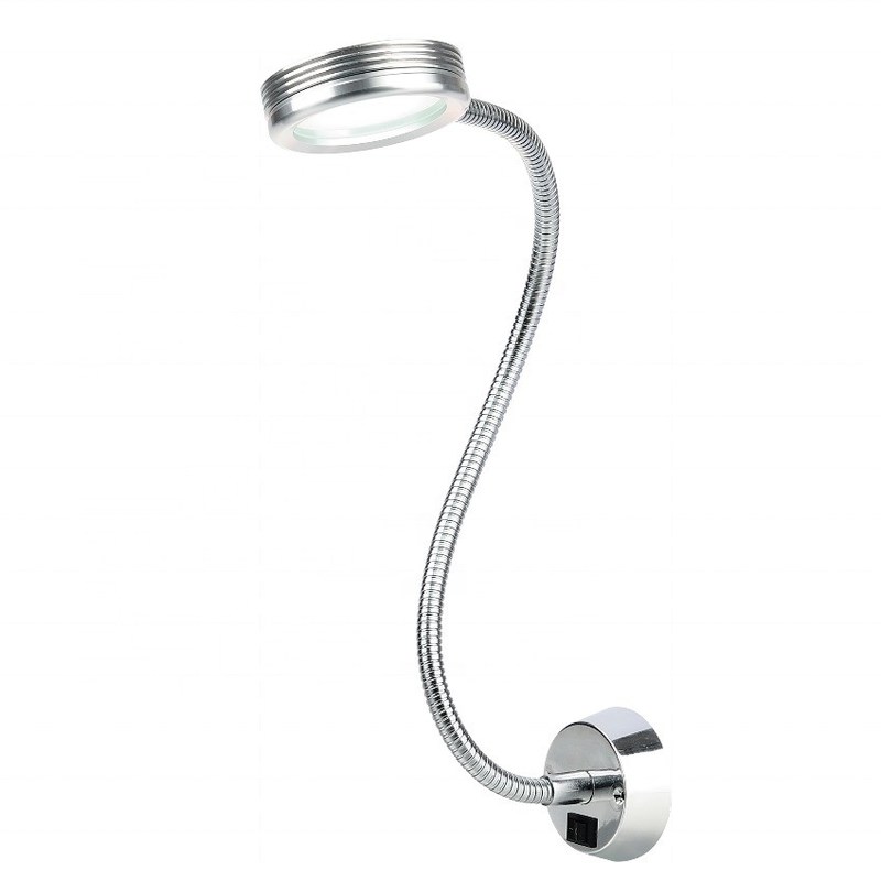 12V Wall Mounted LED Bedroom Reading Lights in Modern Design Style with Input Voltage