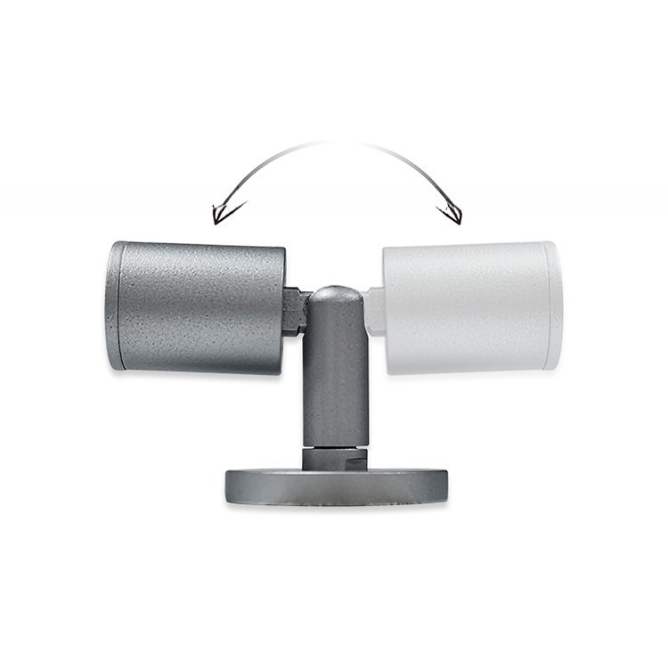 Bed Gooseneck Led Headboard Wall Lamp Reading Light with 12V DC Input Voltage