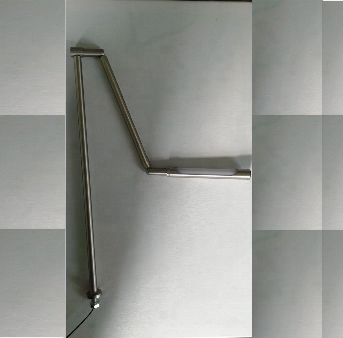 2700K-6500K Color Temperature LED Bed Headboard Dimming Adjustable Arm Wall Reading Light Lamp