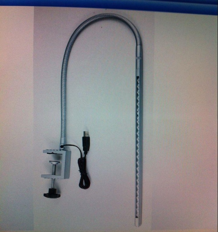 USB LED Eye Protection Keyboard Lamp for Laptop PC Desktop 0.4kg 30000 Hours Lifespan