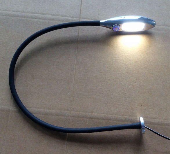 80 Ra Color Rendering Index LED Headboard Reading Light for Bedroom Sleek and Versatile