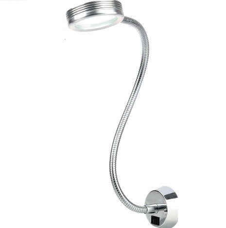 Hotel Bedside LED Reading Lamp 80 Ra Color Rendering Index 20000 Hours Working Time