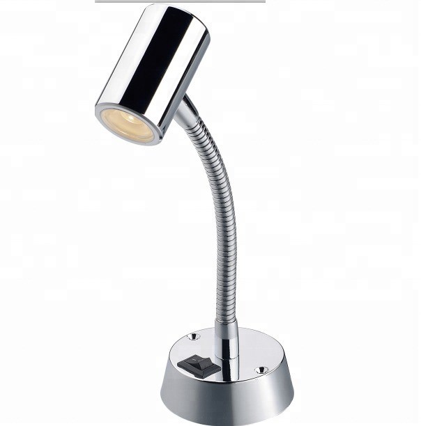 Adjustable Arm LED Desk Reading Lamp for and 3000K-6500K Color Temperature Lighting